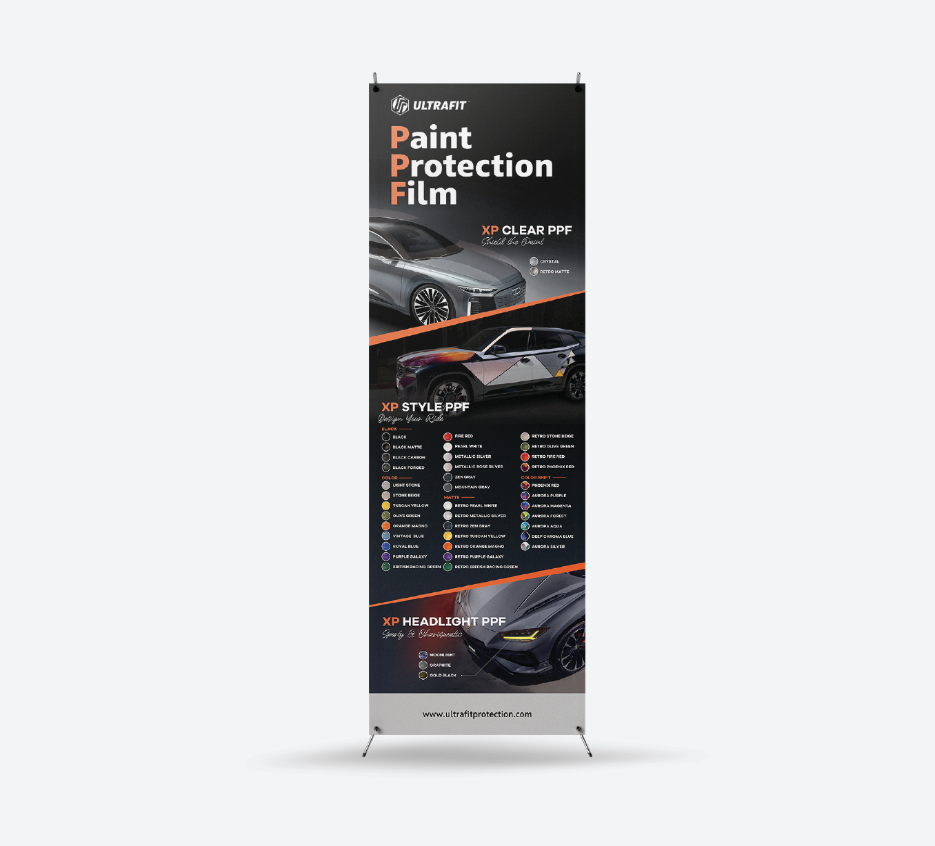 PPF X-Banner (with Stand)