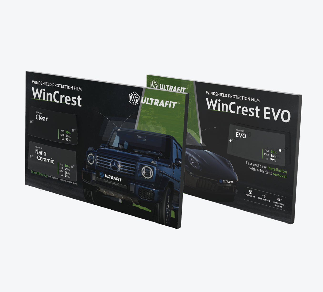 Acrylic Display Board (Windshield Protection Film)